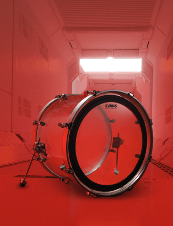 Evans Bass Drumhead